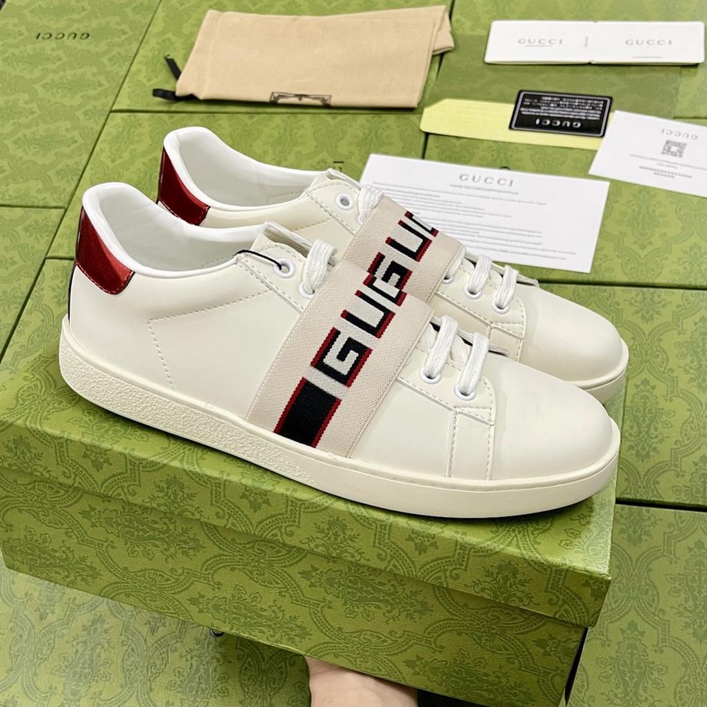 Giày thể thao Gc For Love, Giày Gc chung ngang xanh đỏ phối đồ nam bản đẹp Full Box