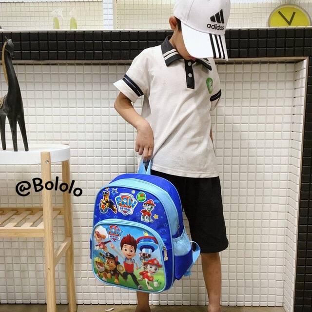 Bololo Ba Lô In Họa Tiết Hoạt Hình Dễ Thương