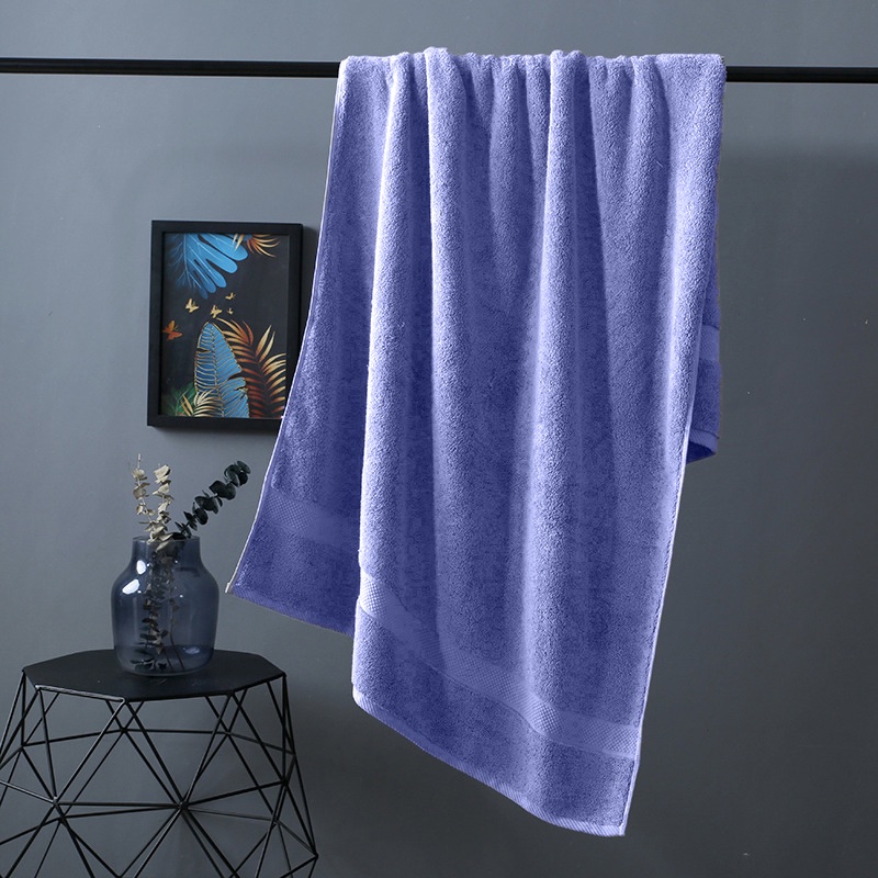 Khăn tắm lớn cotton cao cấp 70x140cm chuẩn khách sạn 5 sao thấm hút tốt, bông tự nhiên mềm mại Homemark Towel Collection