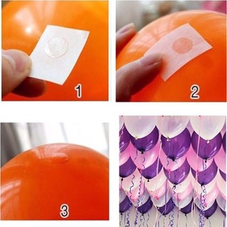 Băng keo dán bong bóng 100 miếng