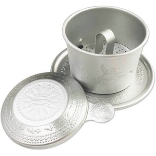 Combo Cà Phê Mộc EAK + Phin Nhôm Pha Cà Phê - Cafe Rang Xay Pha Phin 500gr