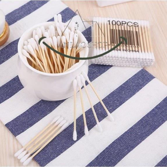 Tăm bông ngoáy tai người lớn dpNANO TN100 Japan