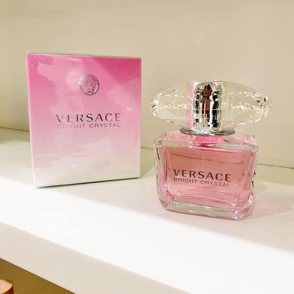 Nước Hoa Nữ  VERSACE BRIGHT CRYSTAL 90ML