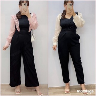 Jumpsuit Bigsize Nữ 60kg đến 95kg (ảnh thật Mỹ Nhung bigsize)