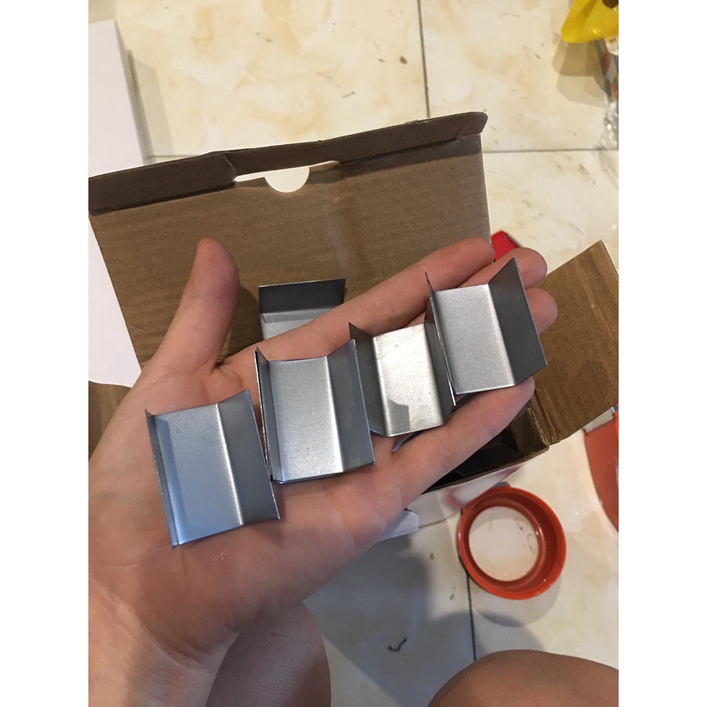 Kìm Siết Dây Đai Nhựa Kèm Dây và Bọ Sắt Kẹp Đai