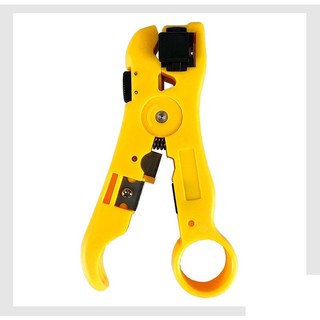 Tool tuốt dây mạng HT 352 màu vàng