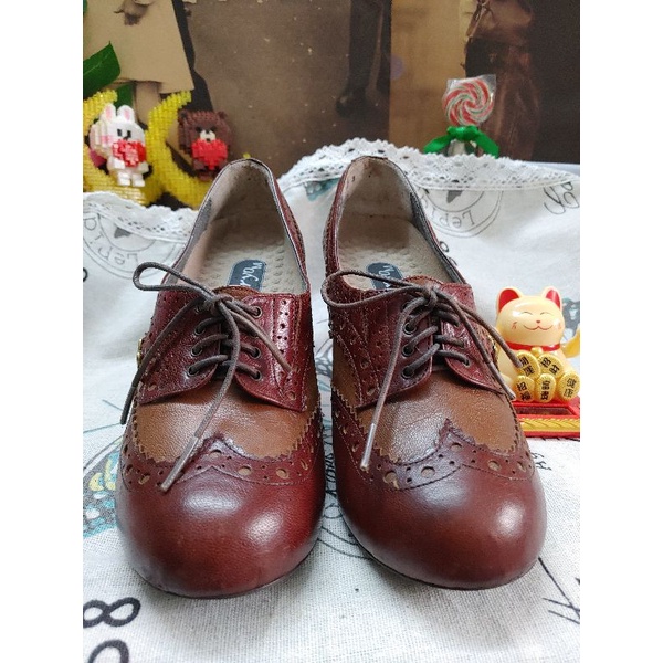 Giày bốt lolita size 35,5-36 si Nhật cao 8phân