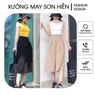 Quần đũi ống rộng giả váy Xưởng may Sơn Hiền MSVD