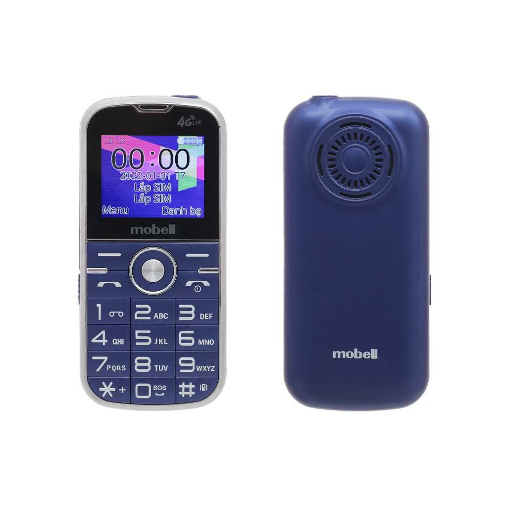 Điện thoại Mobell F209 (Bảo hành 12 tháng)