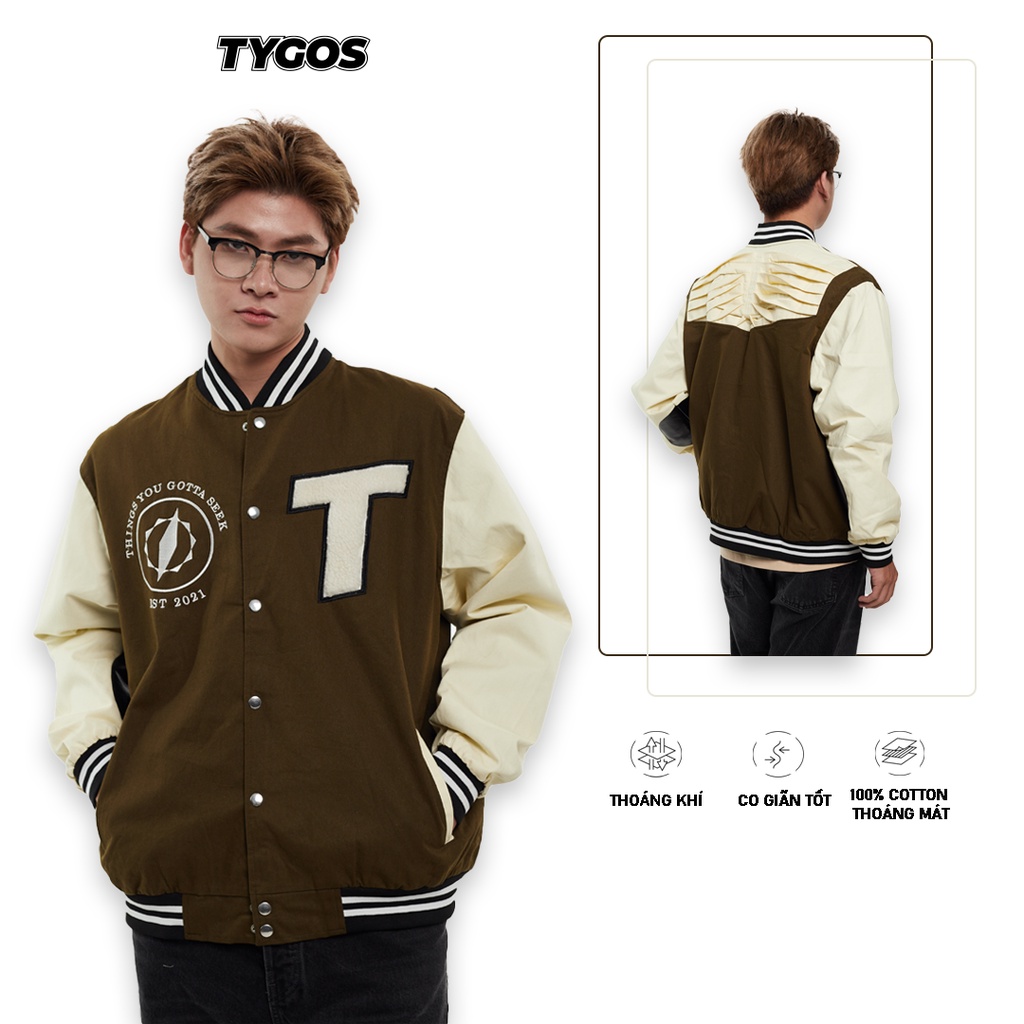 VARSITY JACKET TYGOS - 022