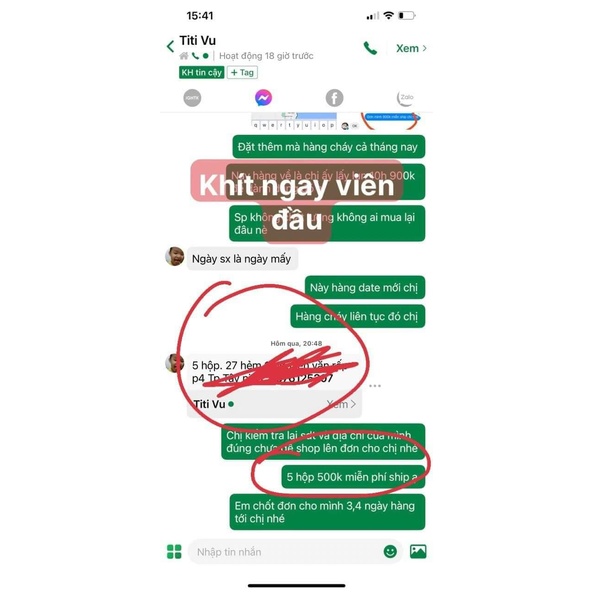 VĐ Vitamin body finfer mafinze serum của thái vị bạc hà