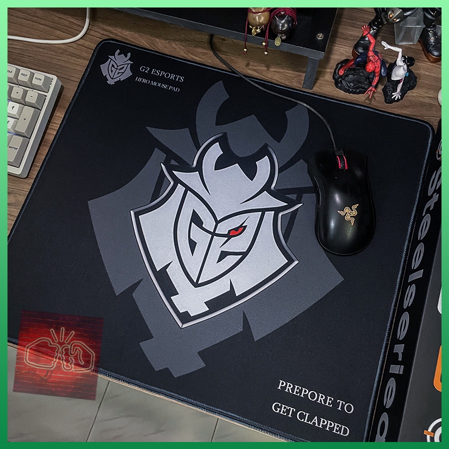 Kê Chuột  SteelSeries QCK Large CSGO - Lót Chuột Chuẩn Esport Siêu Rẻ