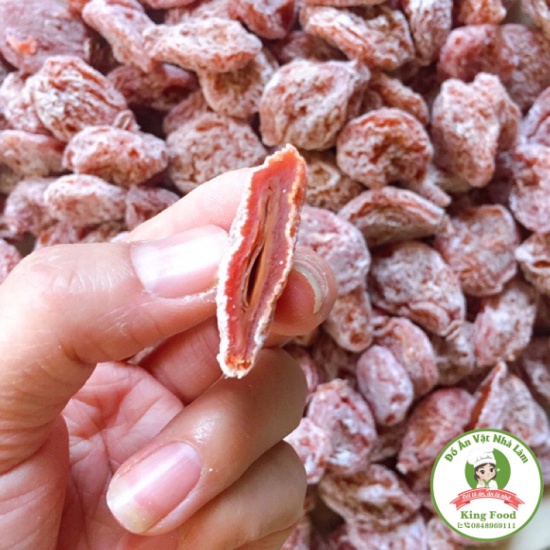 100G Ô MAI XÍ MUỘI MƠ SỮA KHÔNG HẠT CHUA NGỌT THƠM NGON