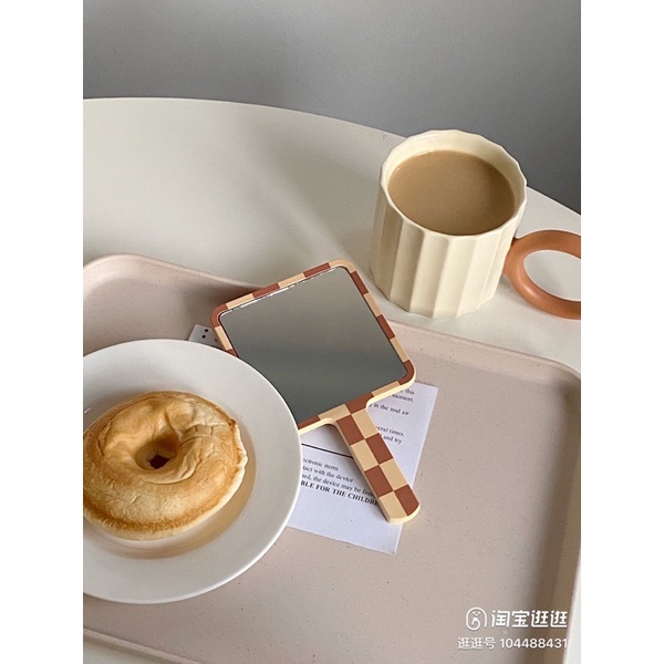 Khay đựng đồ ăn, khay decor đơn giản màu pastel phong cách Hàn Quốc