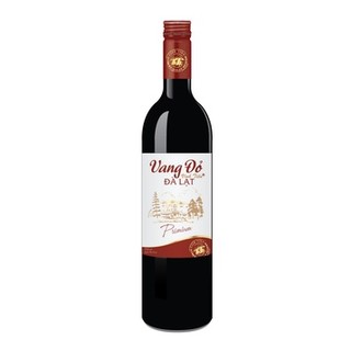 Chai vang đỏ đà lạt premium 750ml 12.5% vol