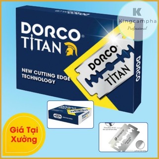 Hộp 100 dao lam titan dorco titan
