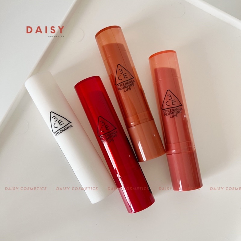 Son dưỡng 3CE Plumping Lips | Son dưỡng có màu 3CE * Daisy Cosmetics
