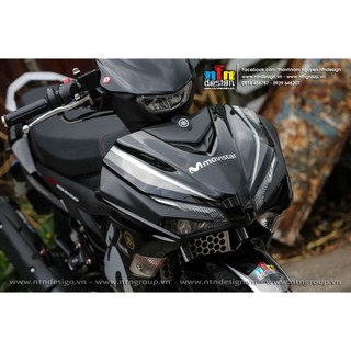 Tem Exciter 155 - mẫu Movistar (Candy)