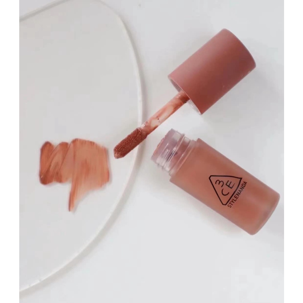 Màu Mắt Dạng Kem 3CE LIQUID PRIMER EYE SHADOW Bền Màu, Lì Mịn - Vamima