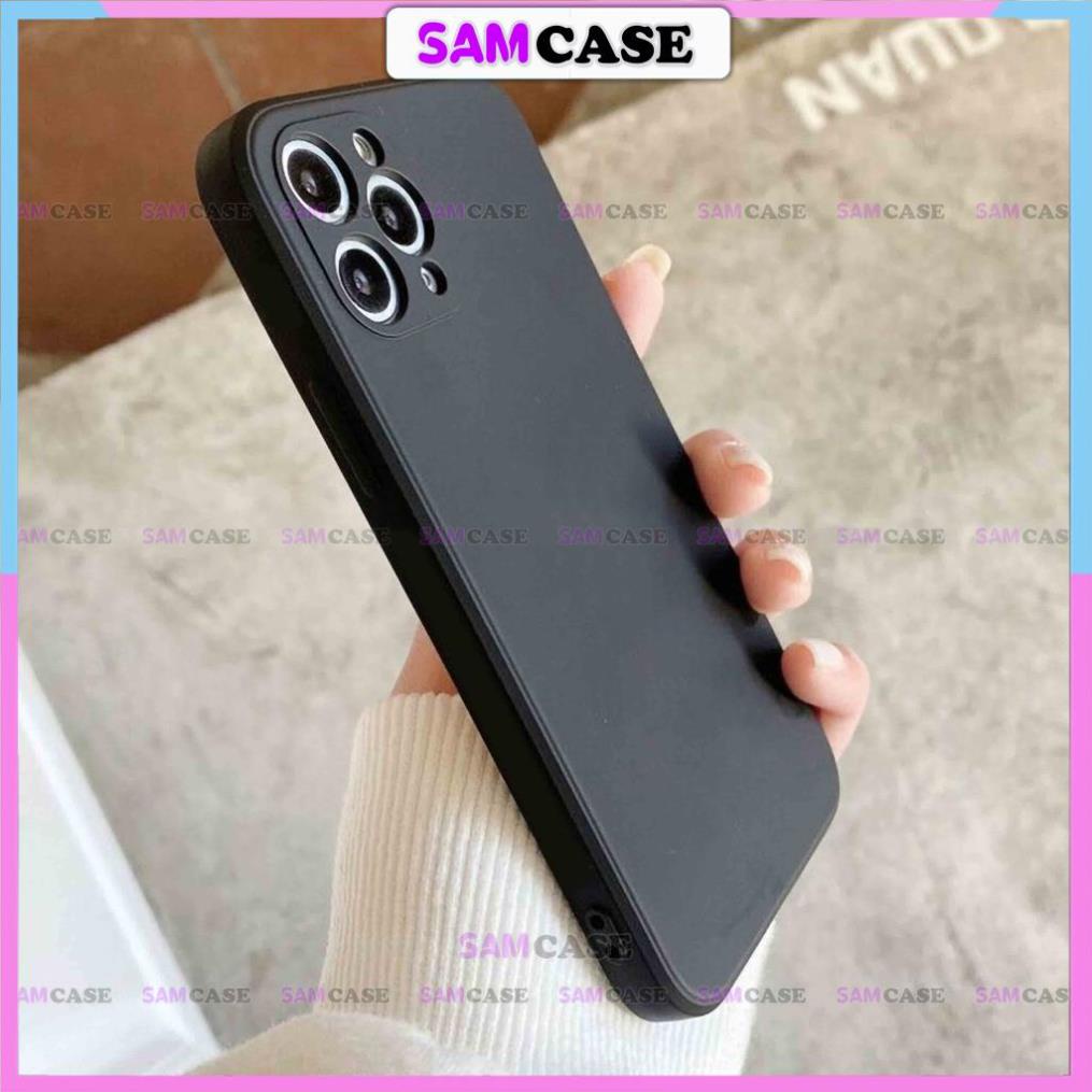 Ốp lưng điện thoại iPhone gấu bear cạnh viền vuông silicon dẻo bảo vệ camera ip 6/6s/7/8/X/XS/11/12/13/14 Pro Plus Max