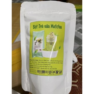 {BÁN RẺ NHẬN 5 SAO} 200gr BỘT TRÀ SỮA MATCHA