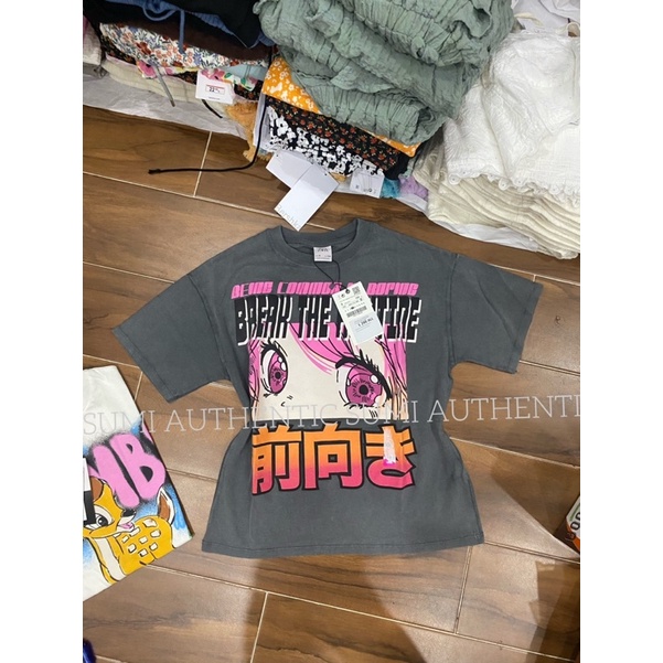 Áo thun bé gái Zara auth vợt sale