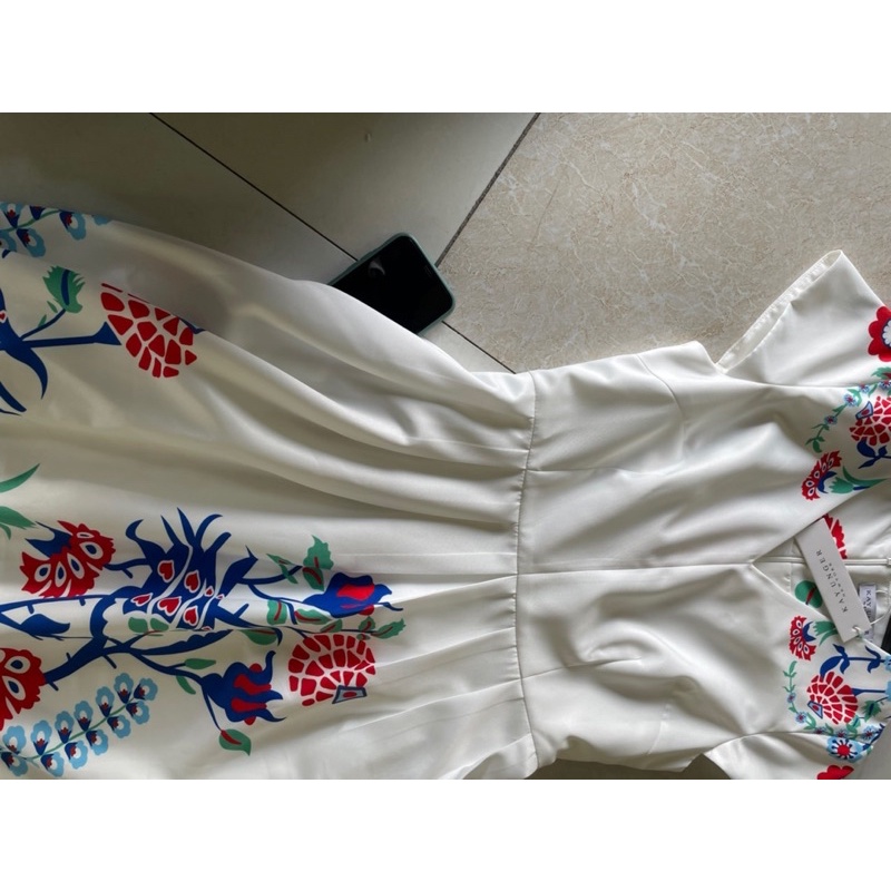 Đầm maxi Kay in hoa siêu đẹp