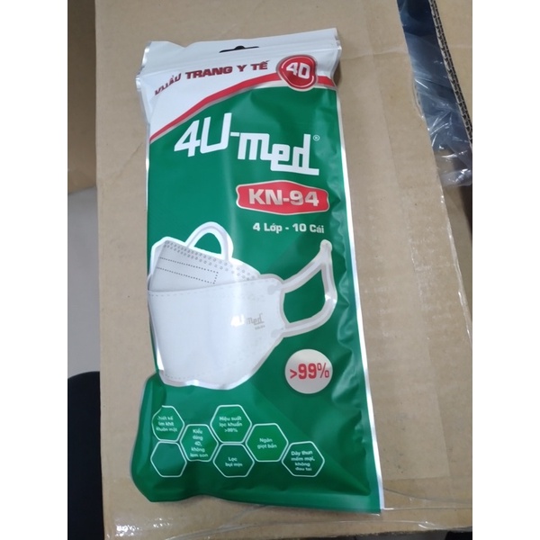 Khẩu trang y tế 4D- 4U