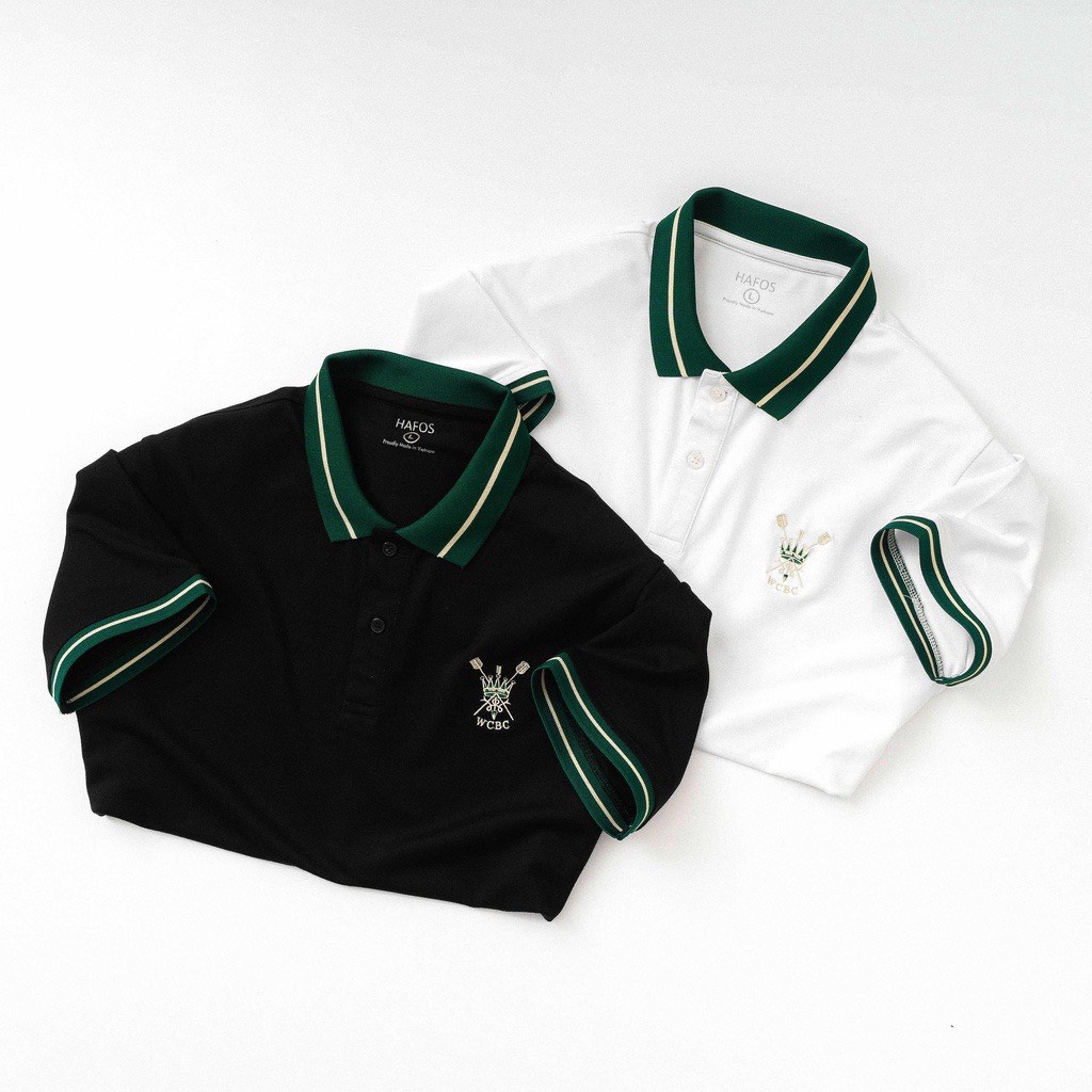 Áo thun nam có cổ bẻ WCBC, áo polo nam nữ vải cotton cá sấu cao cấp chuẩn form sang trọng lịch lãm - QQ SHOP