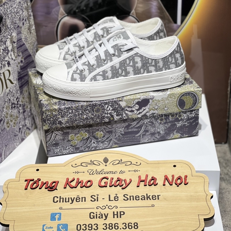 GIÀY DR B56 Canvas THÊU DỆT CAO CẤP ẢNH CHÍNH CHỦ