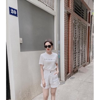 Áo phông cộc tay nữ shein auth