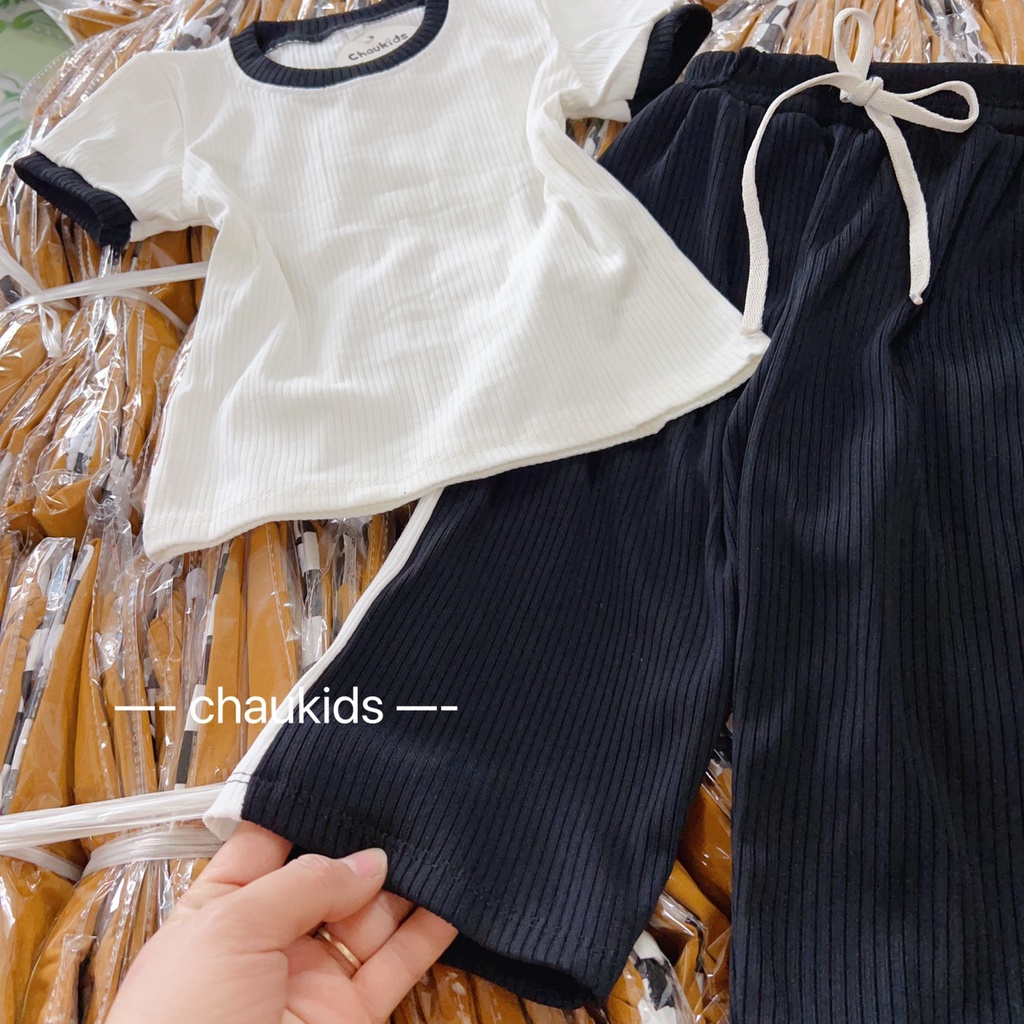 SALE SET  TAY NGẮN QUẦN DÀI SIZE 8-25KG(TLĐT)