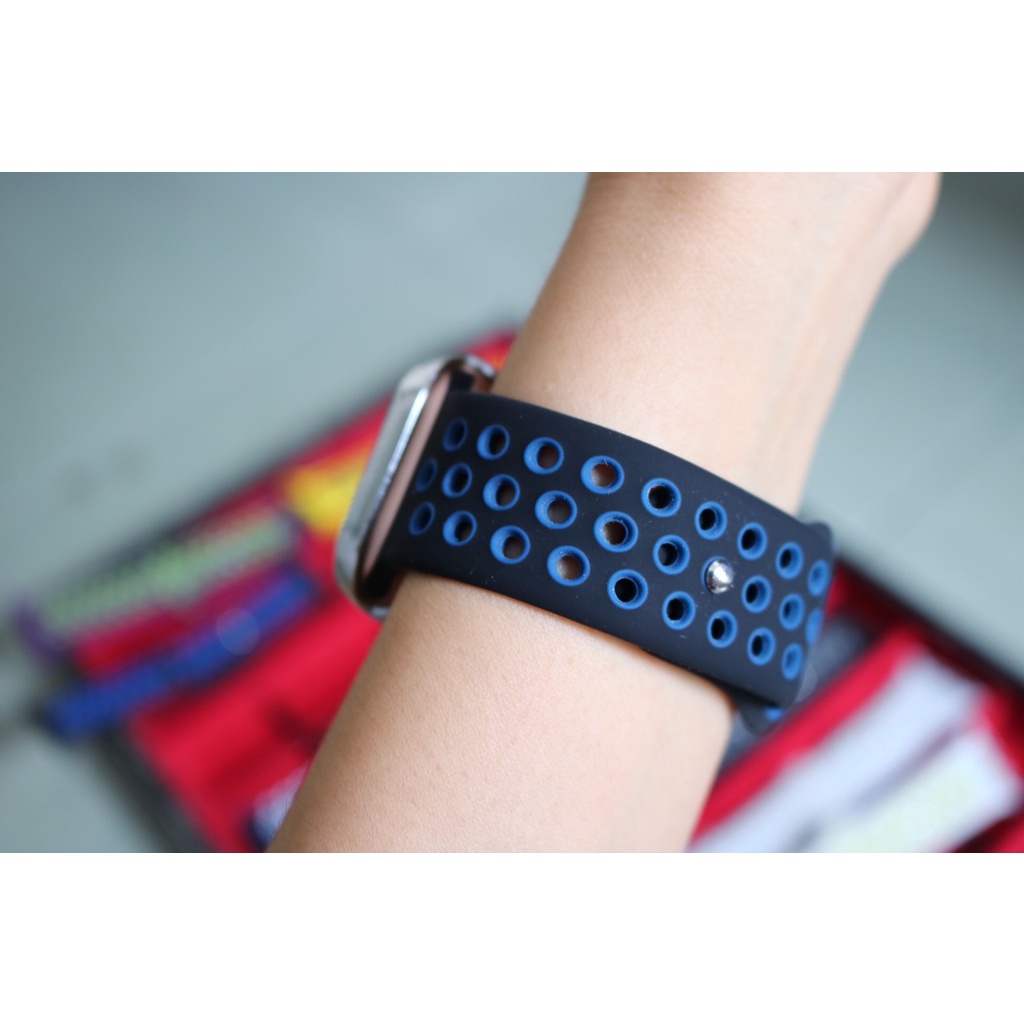 Dây cao su thể thao cho AW 8/7/6/SE/5/4/3/2/1 đủ màu cá tính, đủ size 49/45/44/42/41/40/38mm