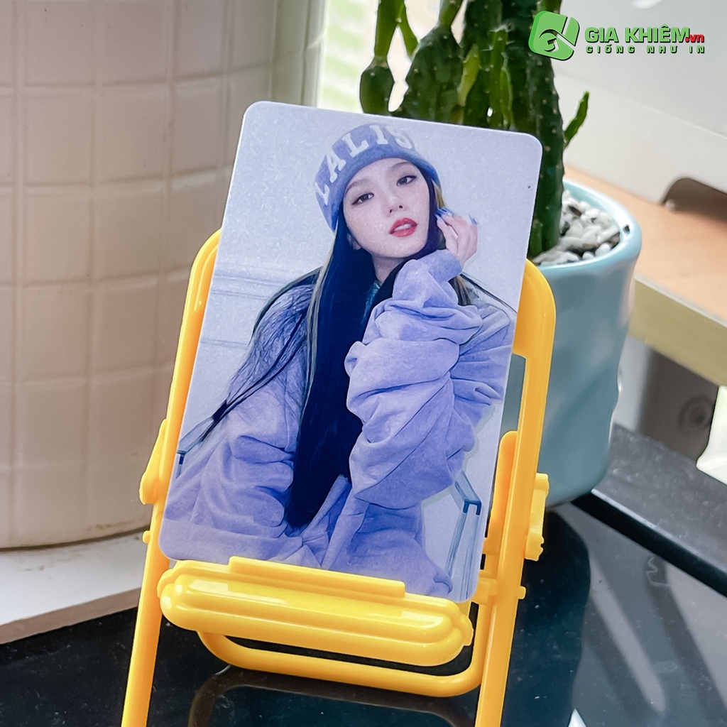 Card bơi BLACKPINK  Card nhựa dày như thẻ ATM CCCD