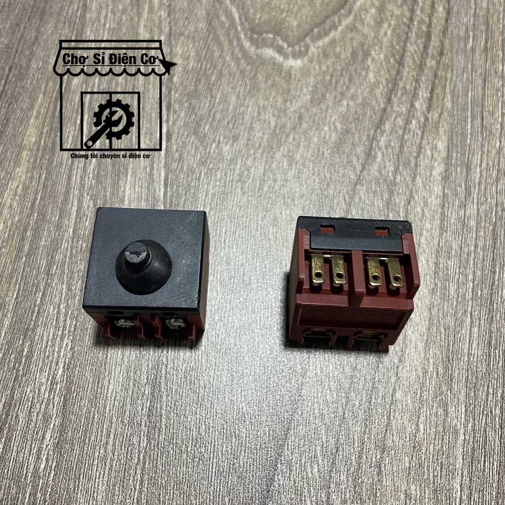 Công Tắc Nút Máy Mài Bosch 6-100 7-100 750-100 | Hàng Loại TỐT