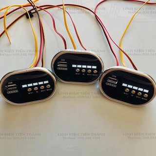 mạch nhạc tròn bluetooth