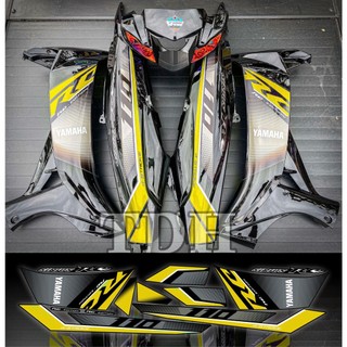 Tem Sirius Zin RC Nhiều màu lựa chọn