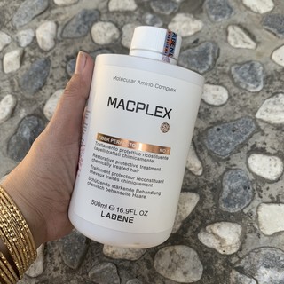 DUNG DỊCH PHỤC HỒI VÀ HÀN GẮN CẤU TRUC TÓC MACPLEX No1 500ml ( thay thế OLAP.LEX số 1)