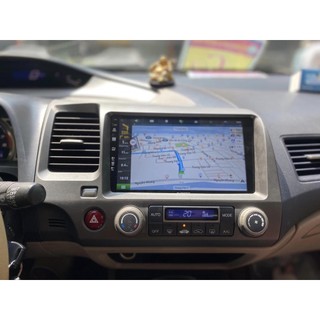 Màn hình android Oledpro xe HONDA CIVIC 2007 2008 2009 2010 2011 | Tặng mặt dưỡng theo xe và giắc nguồn cắm zin