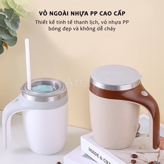 Cốc cafe tự khuấy mẫu mới