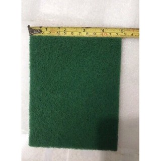 🔥Sỉ_ 50 Miếng Cước XANH, Rửa Chén, Loại Lớn (15*12cm)