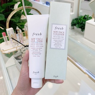 Sữa rửa mặt ❣️freeship❣️ sữa rửa mặt fresh soy face cleanser