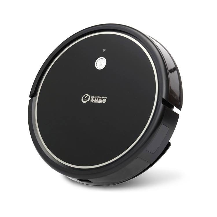 Robot hút bui lau nhà K185 Wifi Tuya, Điều khiển qua điện thoại App Smart Life, Có hỗ trợ tiếng Việt