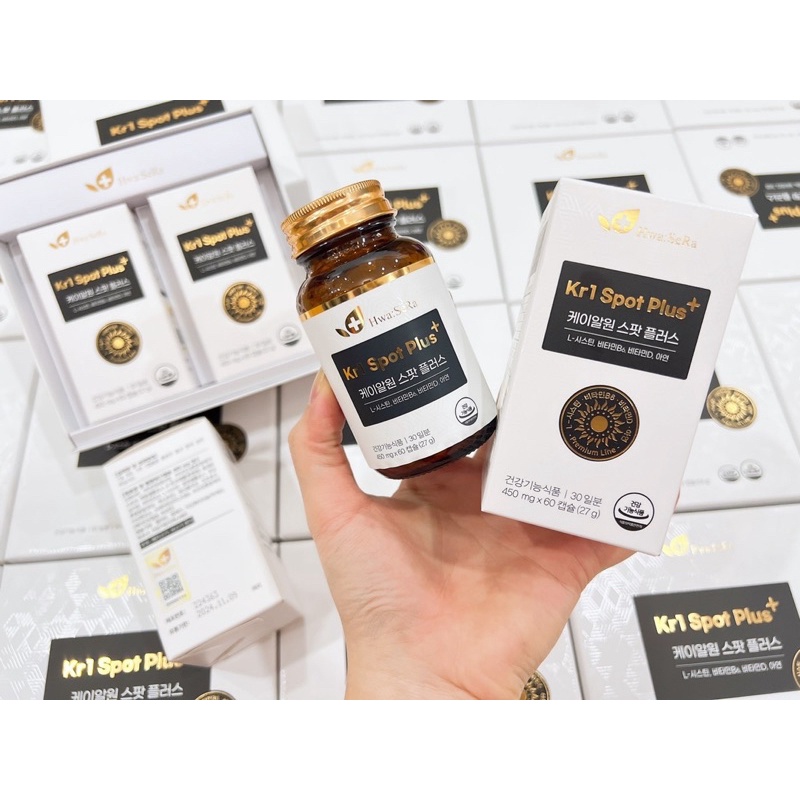 ❣❣ VIÊN UỐNG MELACIS PLUS TAB chuẩn hiệu Hàn Quốc  멜라시스 플러스더러 2023.