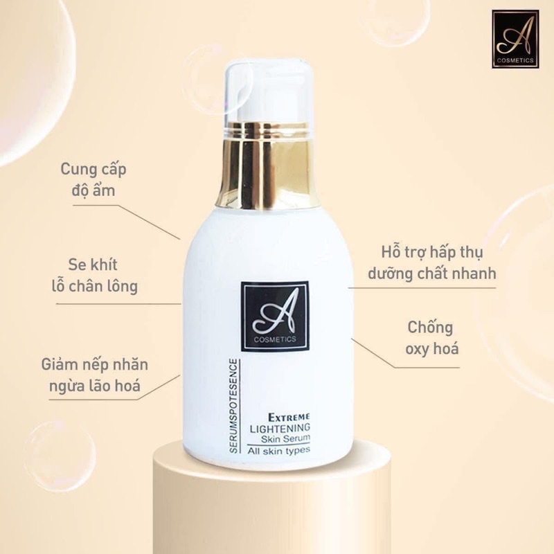 [Chính hãng] Combo Kem Face Pháp A Cosmetics + Serum Huyết Thanh Spot Esence Mỹ Phẩm Phương Anh