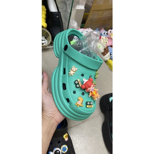 Bộ charm crocs gắn dép. bán rời crocs chưa bao gồm dép