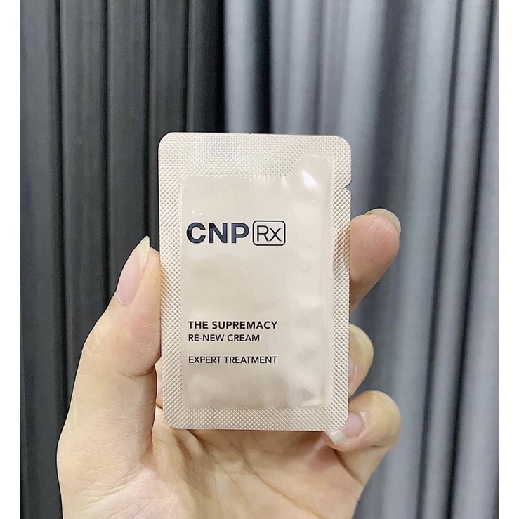 10 gói kem dưỡng CNP tái tạo phục hồi trẻ hoá da cao cấp renew cream