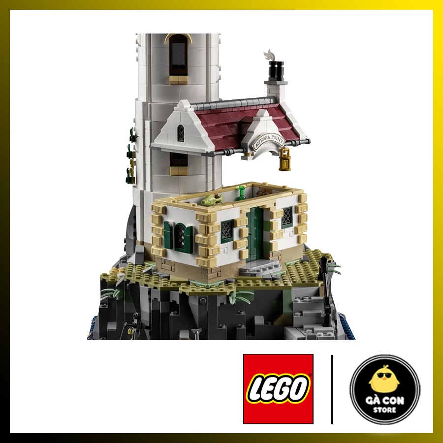 Lego IDEAS 21335 Motorized Lighthouse.