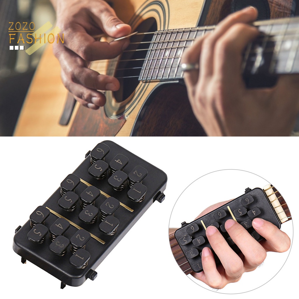 Bộ Dụng Cụ Học Tập Ghi Ta Hiệu Quả Cao Cho Người Mới Bắt Đầu