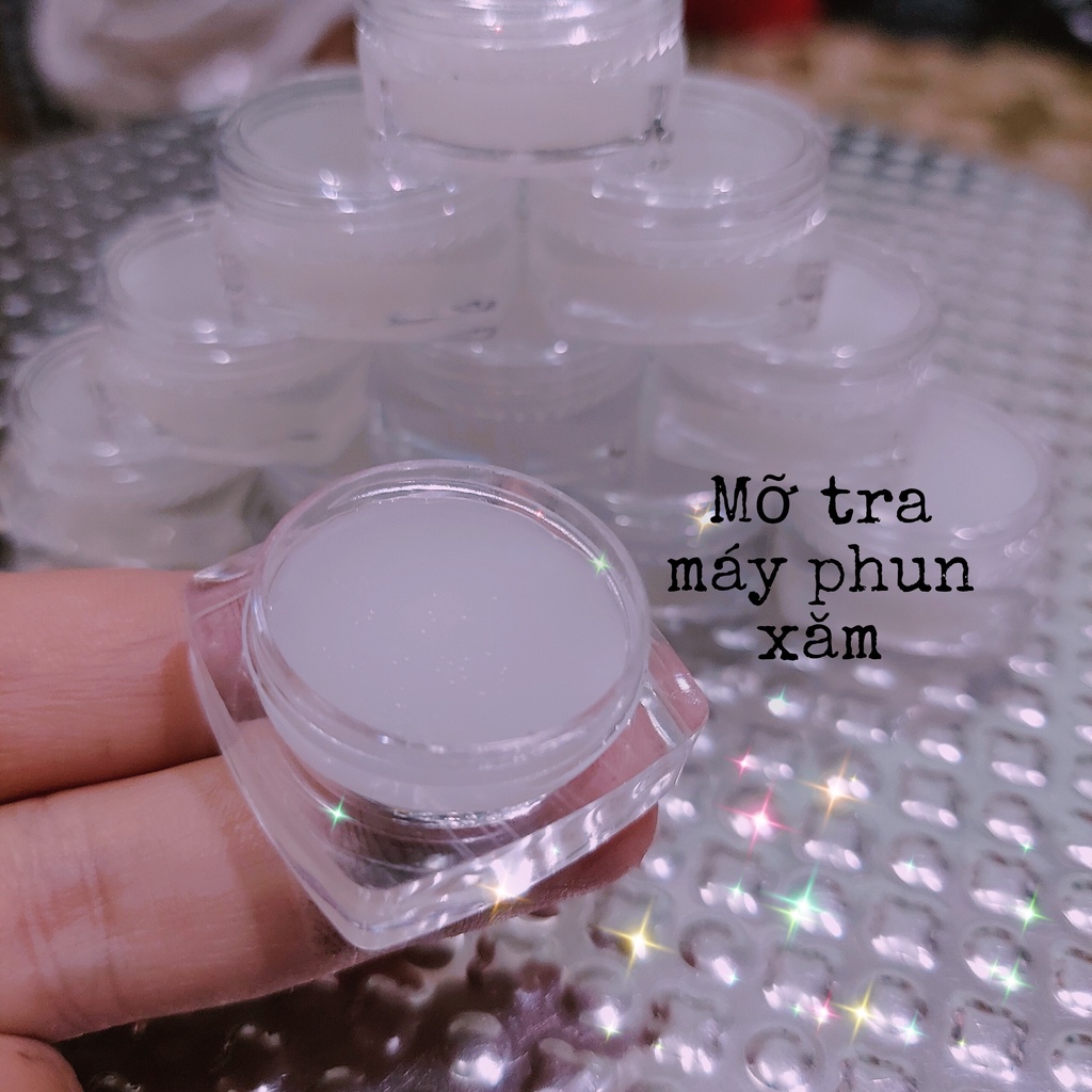 Dầu Tra Trục Máy Xăm, Dầu Chuyên Dụng Dùng Cho Máy Xăm